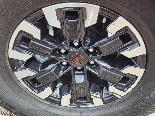 used 2024 Nissan Frontier car, priced at $34,300