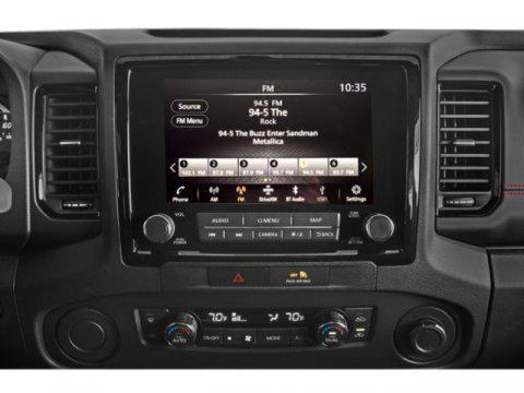 used 2024 Nissan Frontier car, priced at $35,500