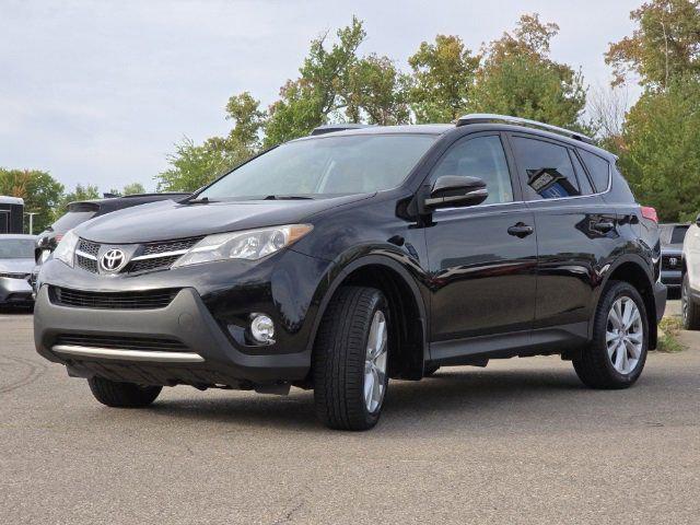 used 2013 Toyota RAV4 car, priced at $14,400