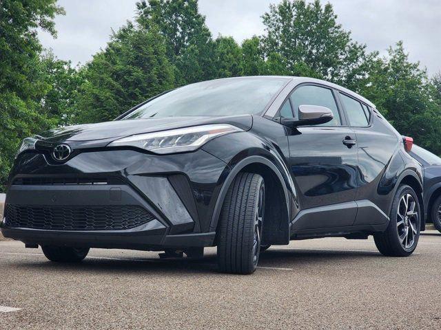 used 2020 Toyota C-HR car, priced at $21,500