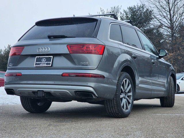 used 2018 Audi Q7 car, priced at $19,400