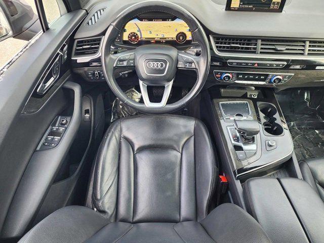 used 2018 Audi Q7 car, priced at $19,400