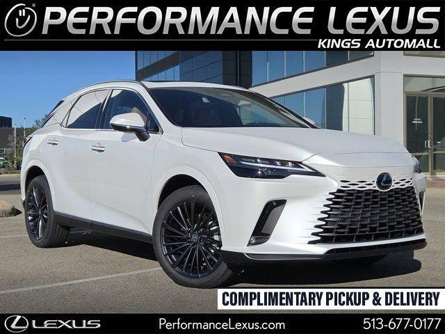 new 2026 Lexus RX 350 car, priced at $60,190