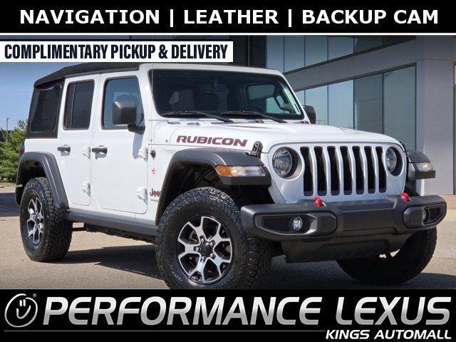 used 2021 Jeep Wrangler Unlimited car, priced at $34,900