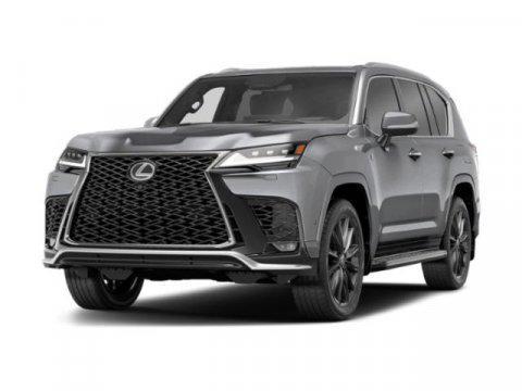 new 2025 Lexus LX 700h car, priced at $114,802