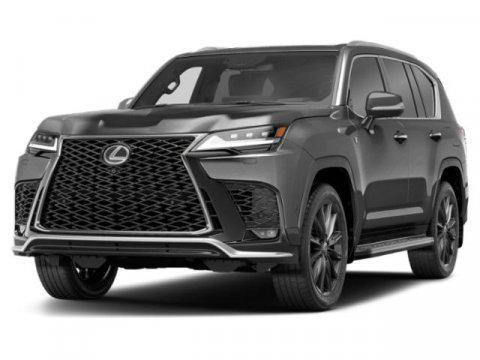 new 2025 Lexus LX 700h car, priced at $114,802
