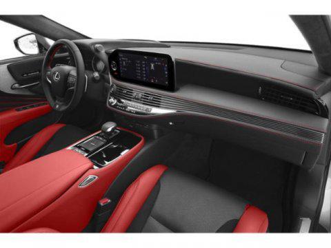 used 2021 Lexus LS 500 car, priced at $54,900