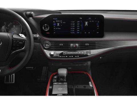 used 2021 Lexus LS 500 car, priced at $54,900