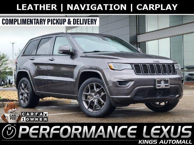used 2021 Jeep Grand Cherokee car, priced at $33,400