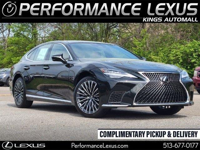 new 2024 Lexus LS 500 car, priced at $100,054