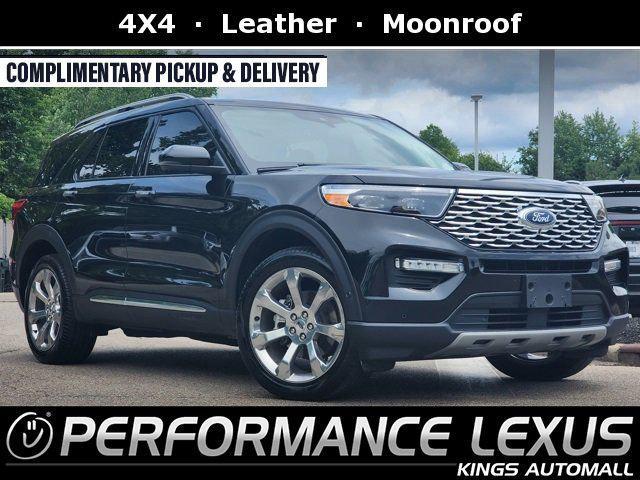 used 2020 Ford Explorer car, priced at $27,500