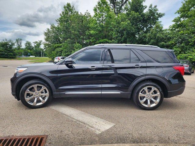 used 2020 Ford Explorer car, priced at $25,900