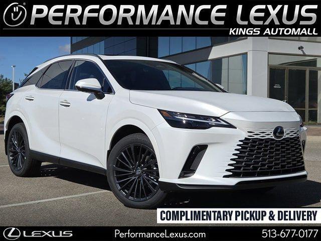 new 2026 Lexus RX 350 car, priced at $60,833