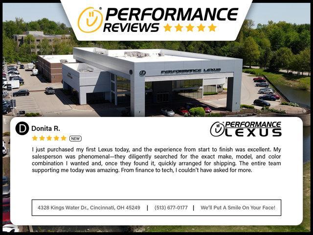 used 2022 Lexus ES 250 car, priced at $32,700
