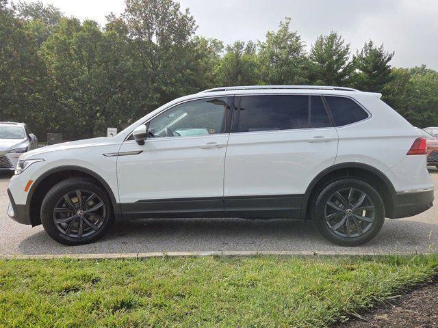 used 2022 Volkswagen Tiguan car, priced at $21,100