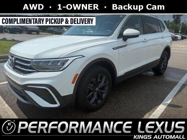 used 2022 Volkswagen Tiguan car, priced at $21,900