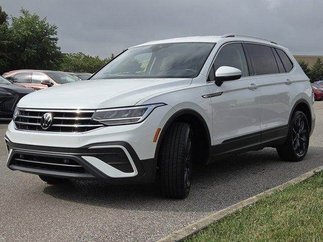 used 2022 Volkswagen Tiguan car, priced at $21,100