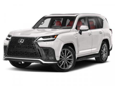 new 2024 Lexus LX 600 car, priced at $110,805