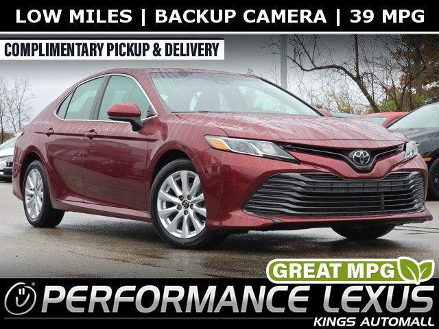 used 2018 Toyota Camry car, priced at $19,400