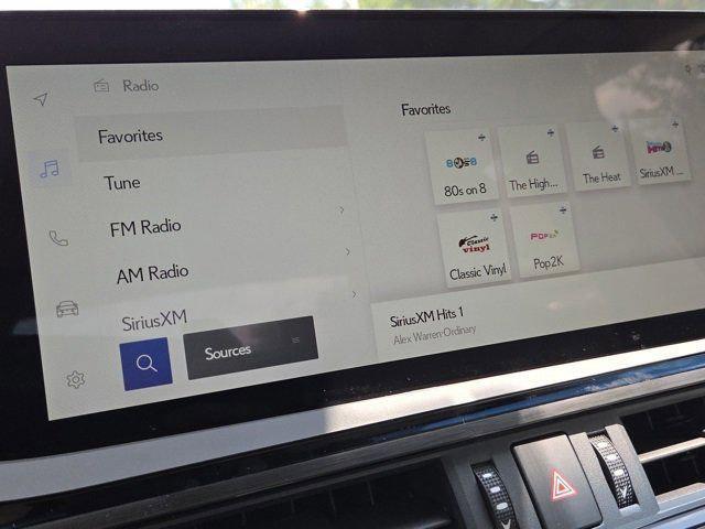 new 2025 Lexus ES 350 car, priced at $46,783