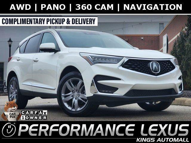 used 2019 Acura RDX car, priced at $25,400