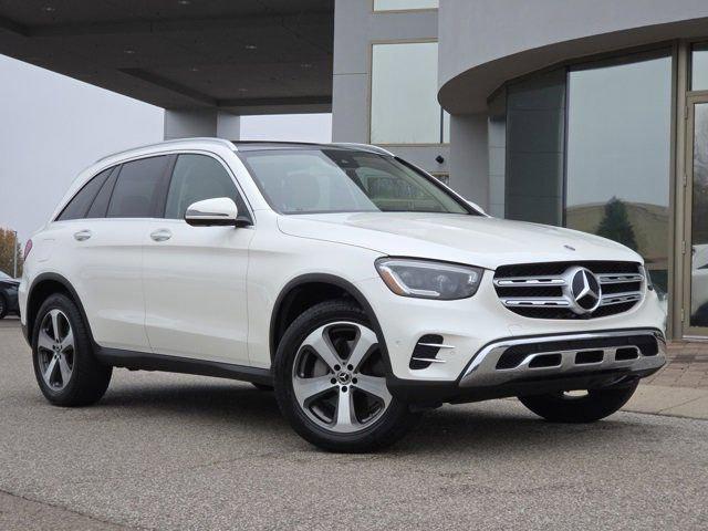 used 2020 Mercedes-Benz GLC 300 car, priced at $26,200