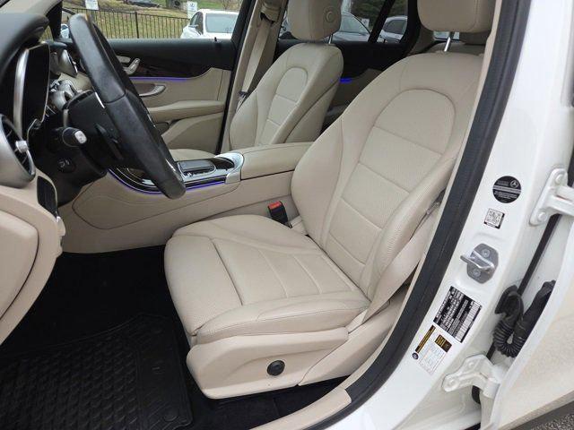 used 2020 Mercedes-Benz GLC 300 car, priced at $26,200
