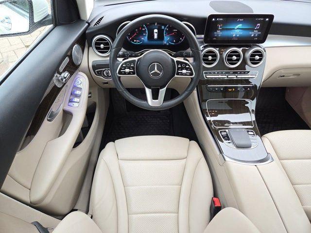 used 2020 Mercedes-Benz GLC 300 car, priced at $26,200