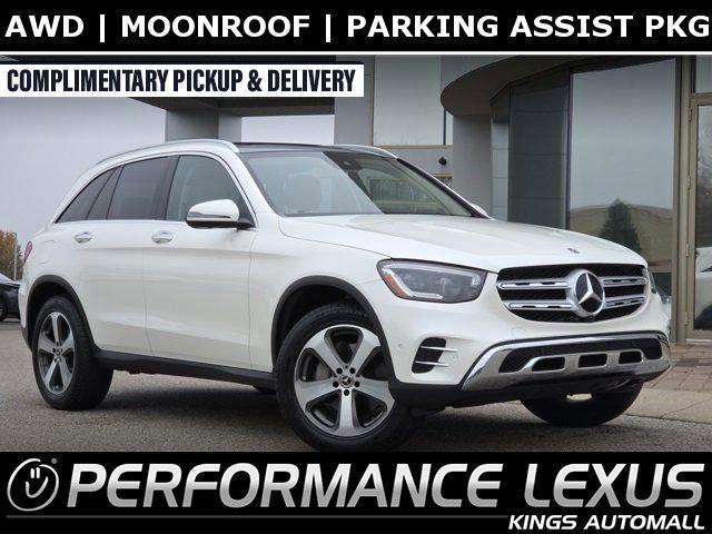 used 2020 Mercedes-Benz GLC 300 car, priced at $26,200