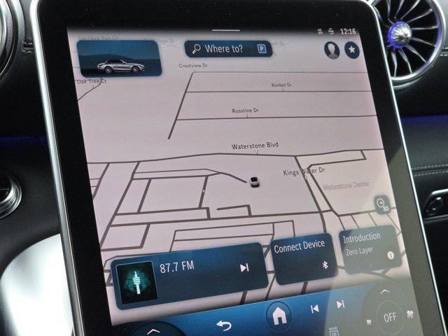 used 2023 Mercedes-Benz AMG SL 43 car, priced at $69,500