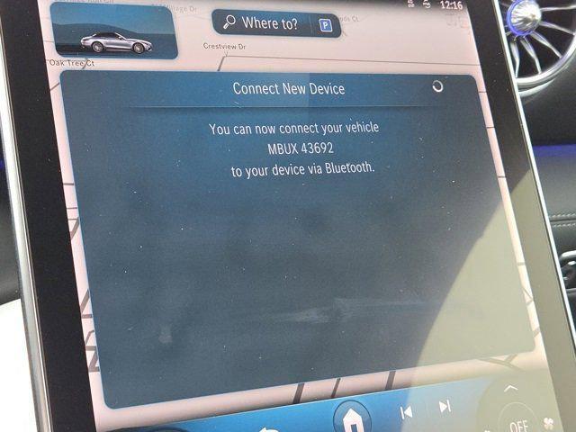 used 2023 Mercedes-Benz AMG SL 43 car, priced at $69,500