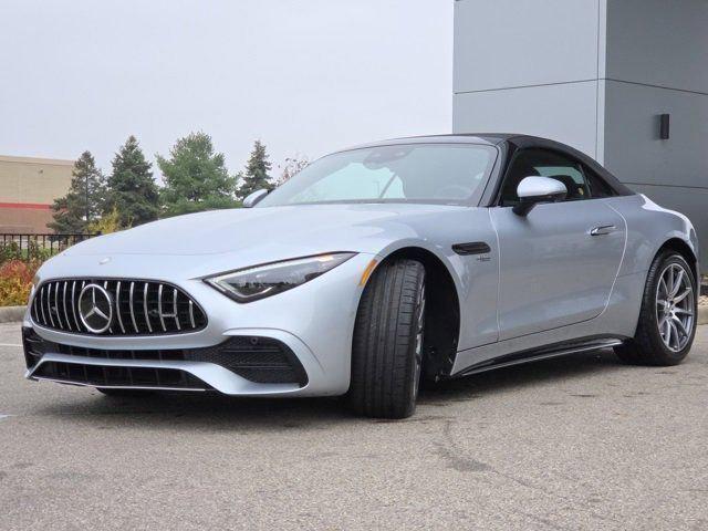 used 2023 Mercedes-Benz AMG SL 43 car, priced at $69,500
