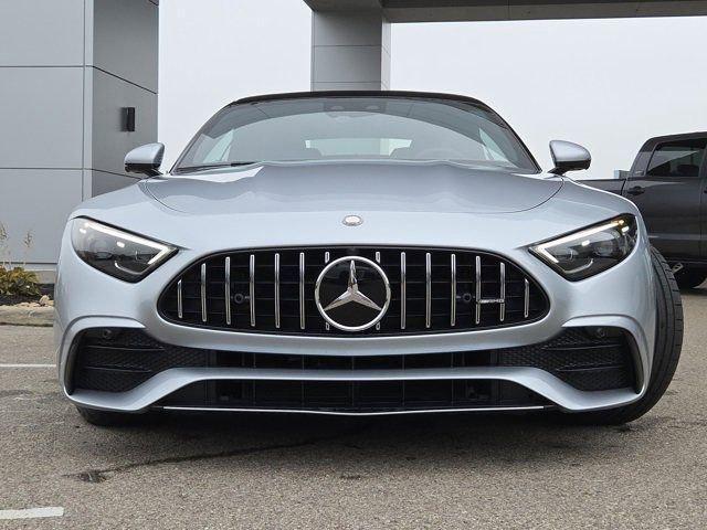 used 2023 Mercedes-Benz AMG SL 43 car, priced at $69,500