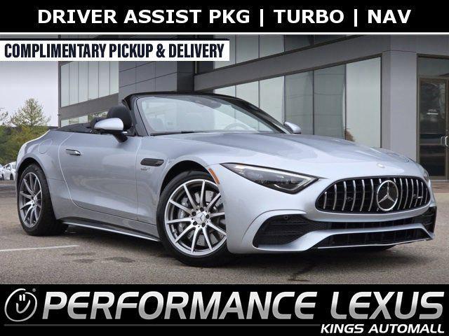 used 2023 Mercedes-Benz AMG SL 43 car, priced at $69,500