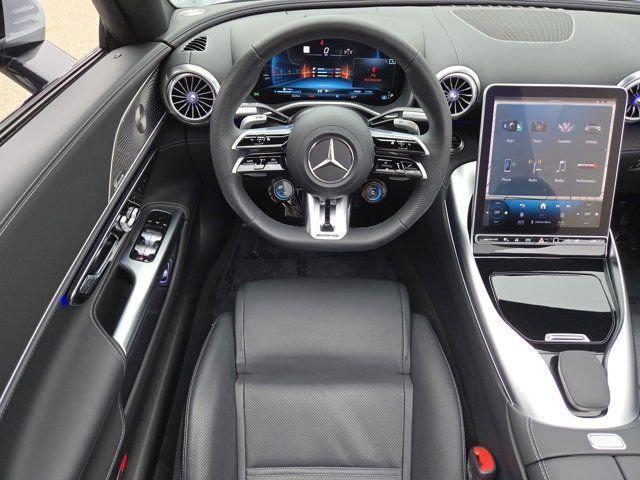 used 2023 Mercedes-Benz AMG SL 43 car, priced at $69,500