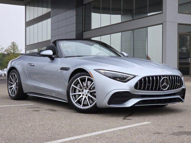 used 2023 Mercedes-Benz AMG SL 43 car, priced at $69,500