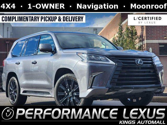 used 2020 Lexus LX 570 car, priced at $62,400