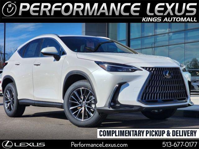 new 2025 Lexus NX 350 car, priced at $46,363