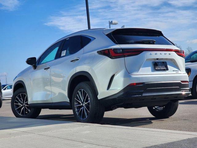 new 2025 Lexus NX 350 car, priced at $46,363