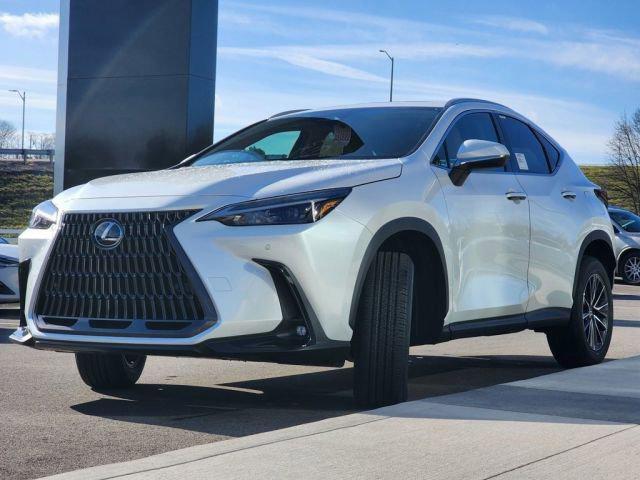 new 2025 Lexus NX 350 car, priced at $46,363