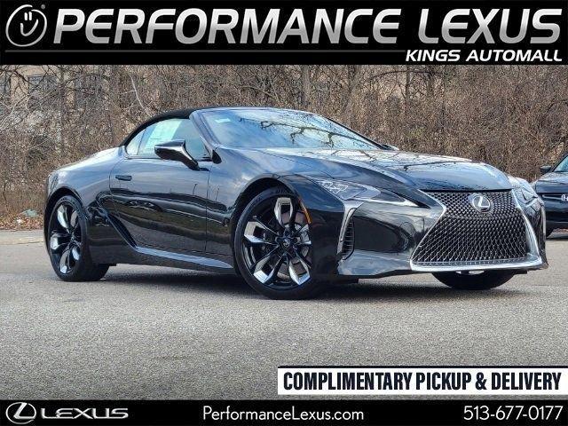 new 2024 Lexus LC 500 car, priced at $110,760