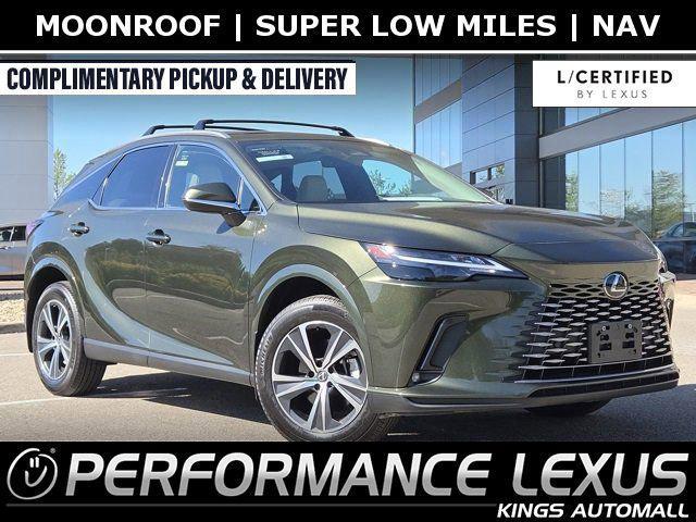 used 2023 Lexus RX 350 car, priced at $49,900