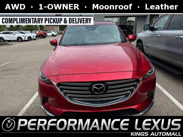 used 2021 Mazda CX-9 car, priced at $25,200