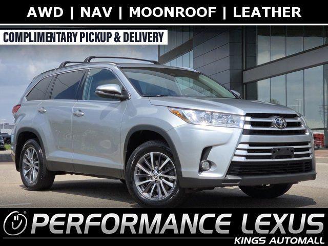 used 2019 Toyota Highlander car, priced at $28,800