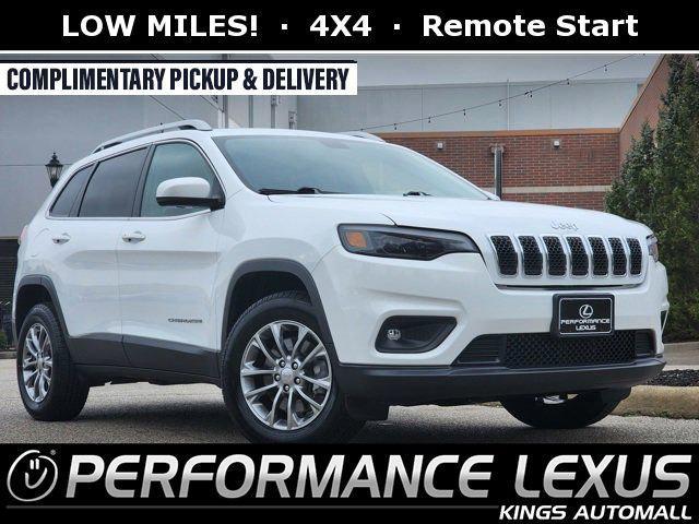 used 2019 Jeep Cherokee car, priced at $16,900