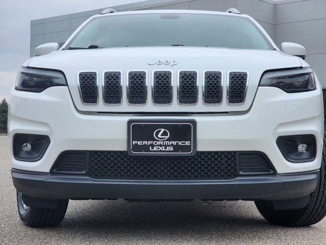 used 2019 Jeep Cherokee car, priced at $16,900