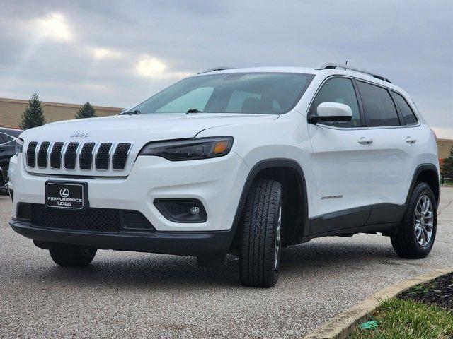 used 2019 Jeep Cherokee car, priced at $16,900