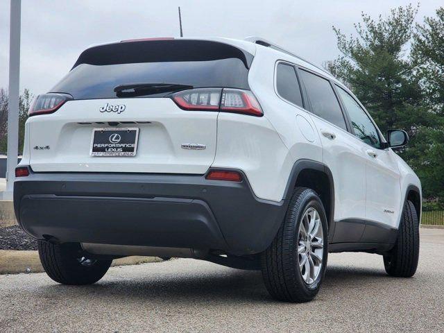 used 2019 Jeep Cherokee car, priced at $15,600