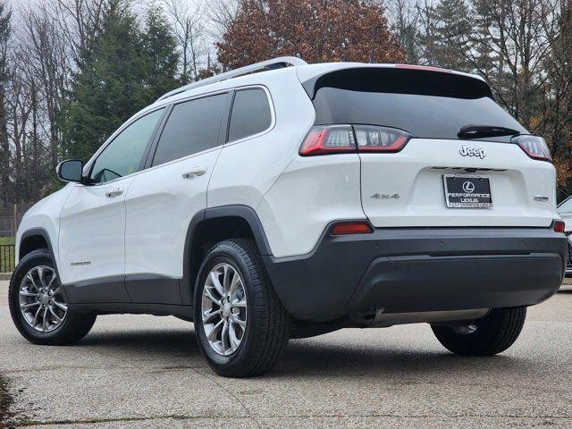 used 2019 Jeep Cherokee car, priced at $16,900