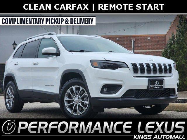 used 2019 Jeep Cherokee car, priced at $16,400